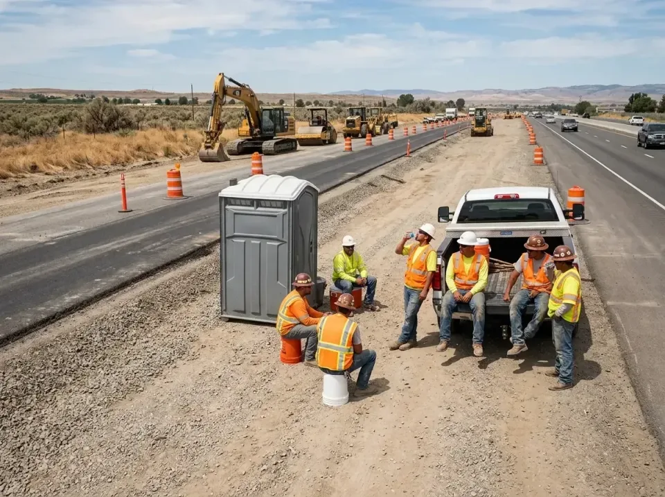 highway-road-construction-crew-007 — frequently asked questions, Porta Potty and Restroom Rentals in Southmont, PA